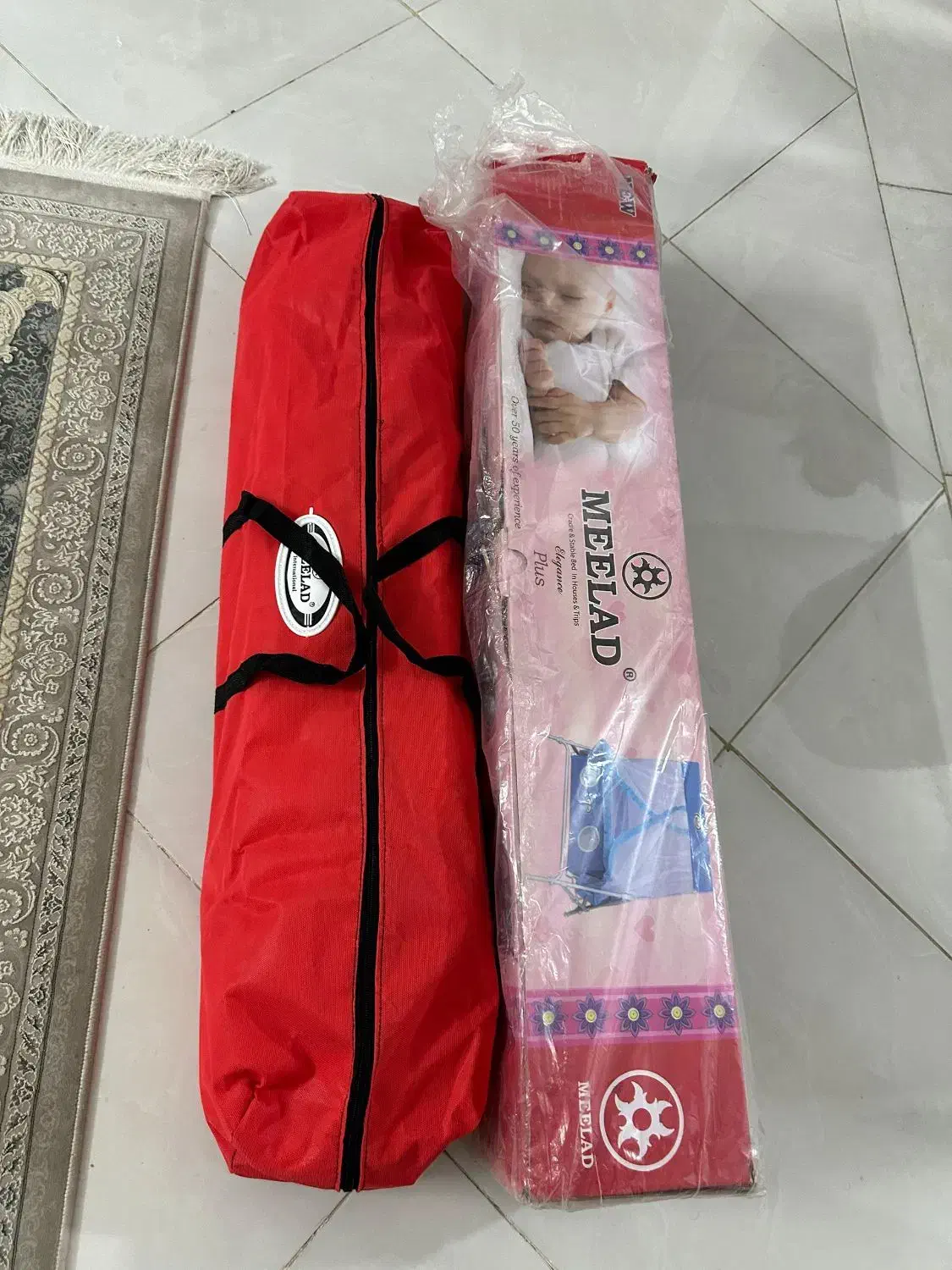 گهواره نو میلاد مدل الگانس|تخت و سرویس خواب|فسا, |دیوار