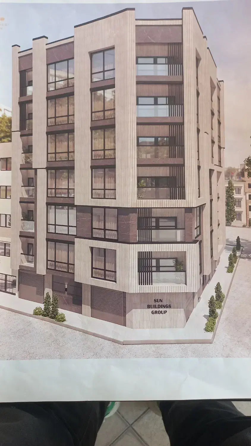 آپارتمان فوق لوکس ۱۴۵ متری لوکیشن بسیار قوی|پیش‌فروش املاک|کرمان, |دیوار