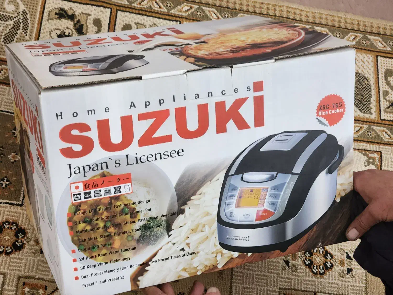 آرام پز چندکاره.پلوپز.بخارپز.سرخ کن|اجاق گاز و لوازم برقی پخت‌وپز|اسلام‌شهر, شهرک سالور|دیوار