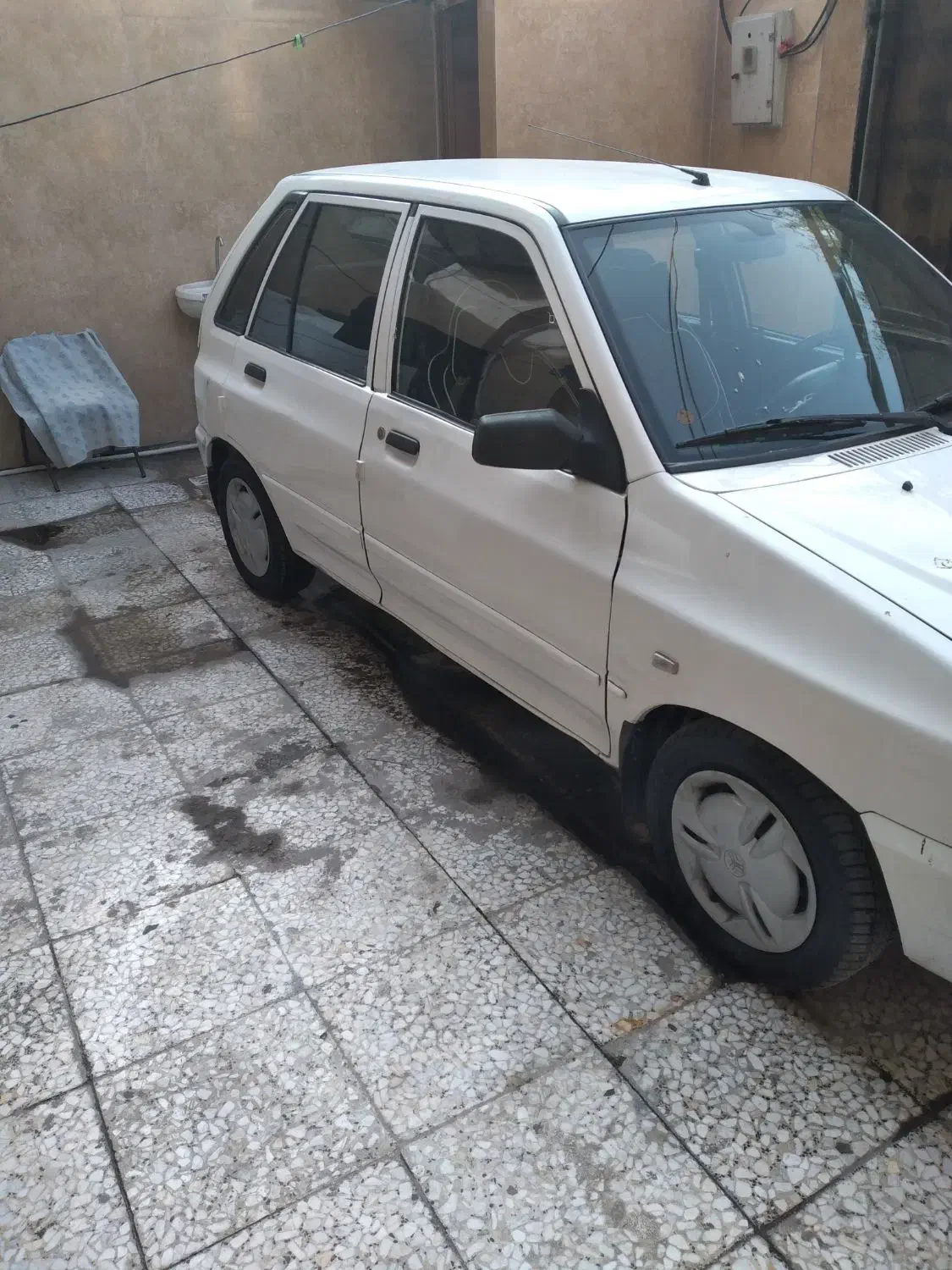 پراید ۱۱۱مدل ۹۵|خودرو سواری و وانت|ایذه, |دیوار