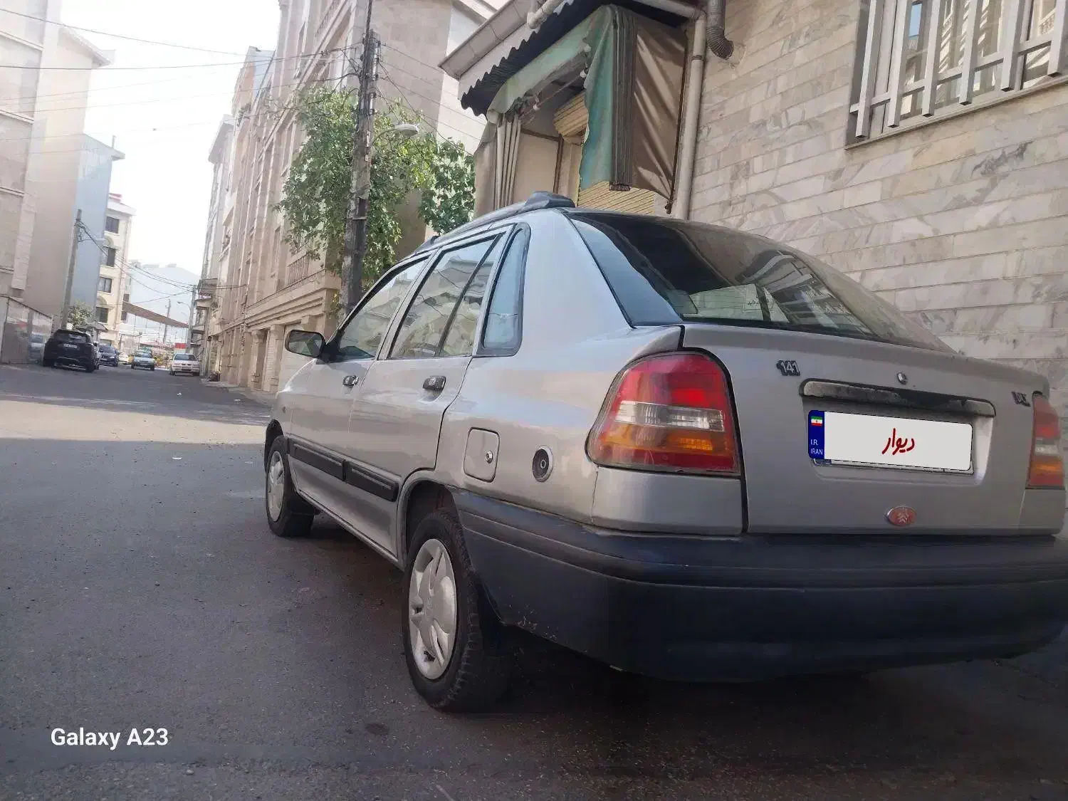 پراید مدل۸۷ CNGفنی‌ و سواری درجه ۱|خودرو سواری و وانت|رشت, جهاد|دیوار