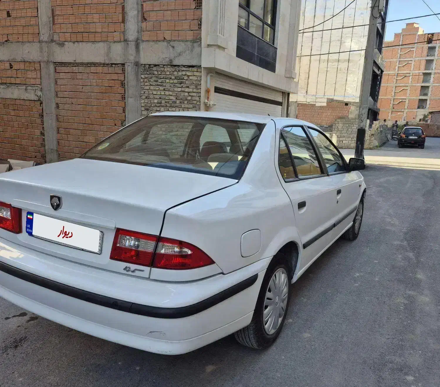 سمند ال ایکس (سفارشی داشبورد سورنی)|خودرو سواری و وانت|گرگان, |دیوار