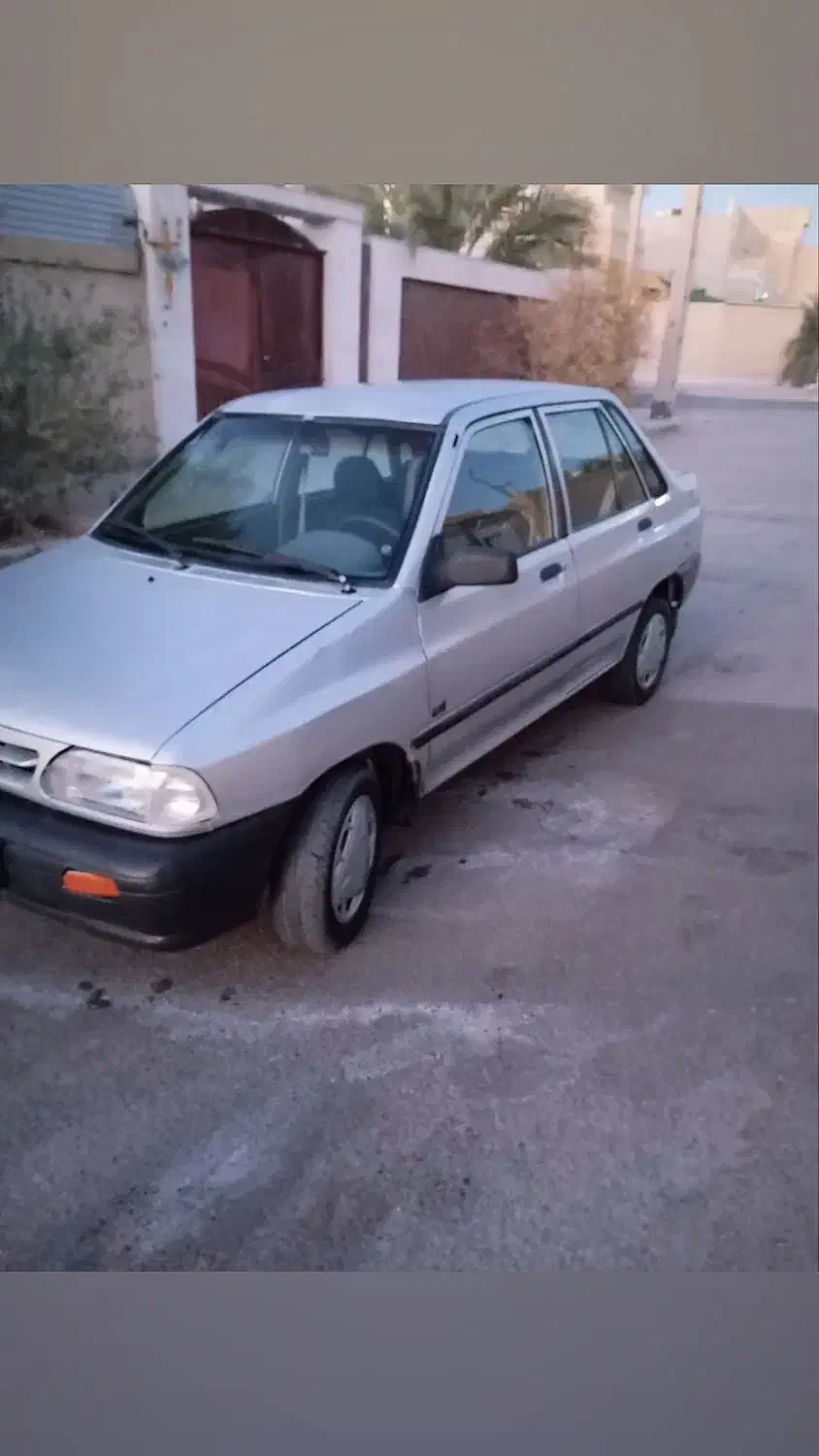 پراید صبا مدل 1385بدون  رنگ و شاسی ها پلمپ|خودرو سواری و وانت|طبس, |دیوار