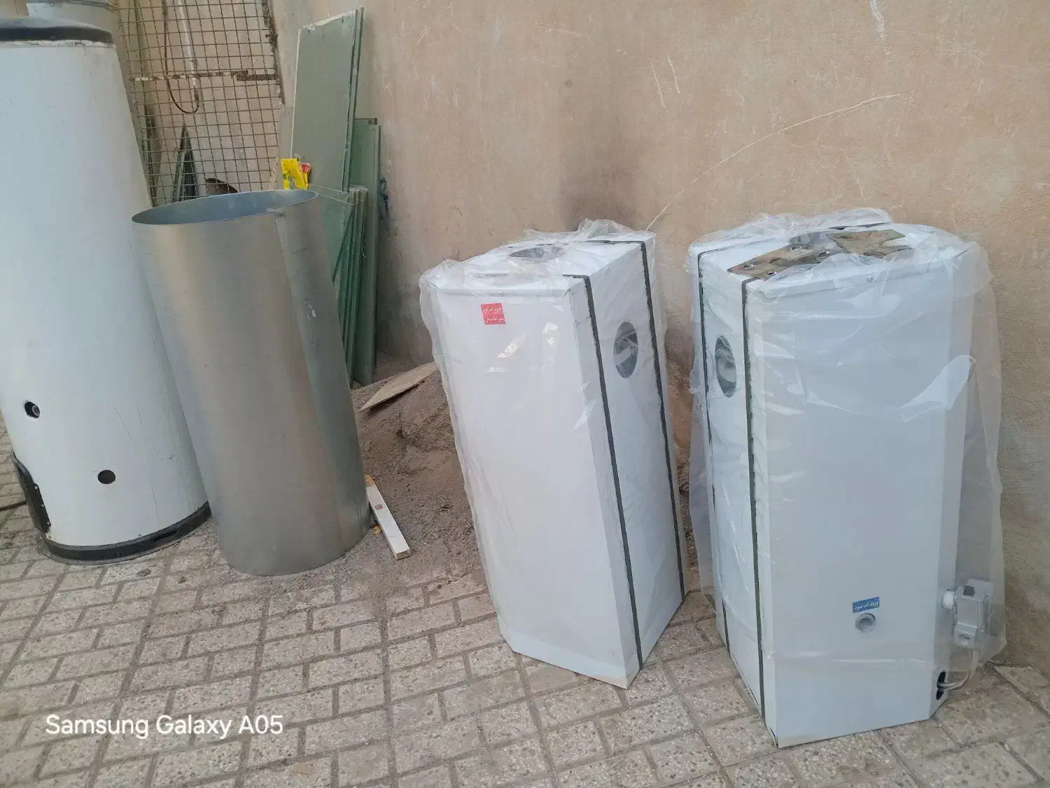 آبگرمکن نوواستوک تعمیرات بخاری جوشکاری|آبگرمکن، پکیج، شوفاژ|نیشابور, راه آهن|دیوار