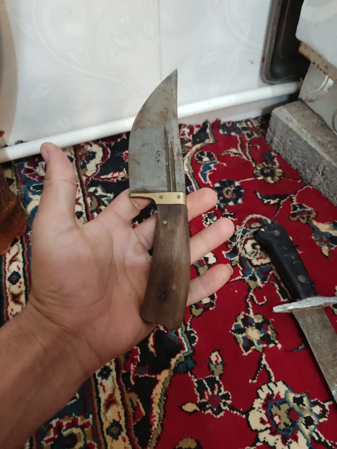 چاقو خوش دس|حیوانات مزرعه|اسفراین, |دیوار