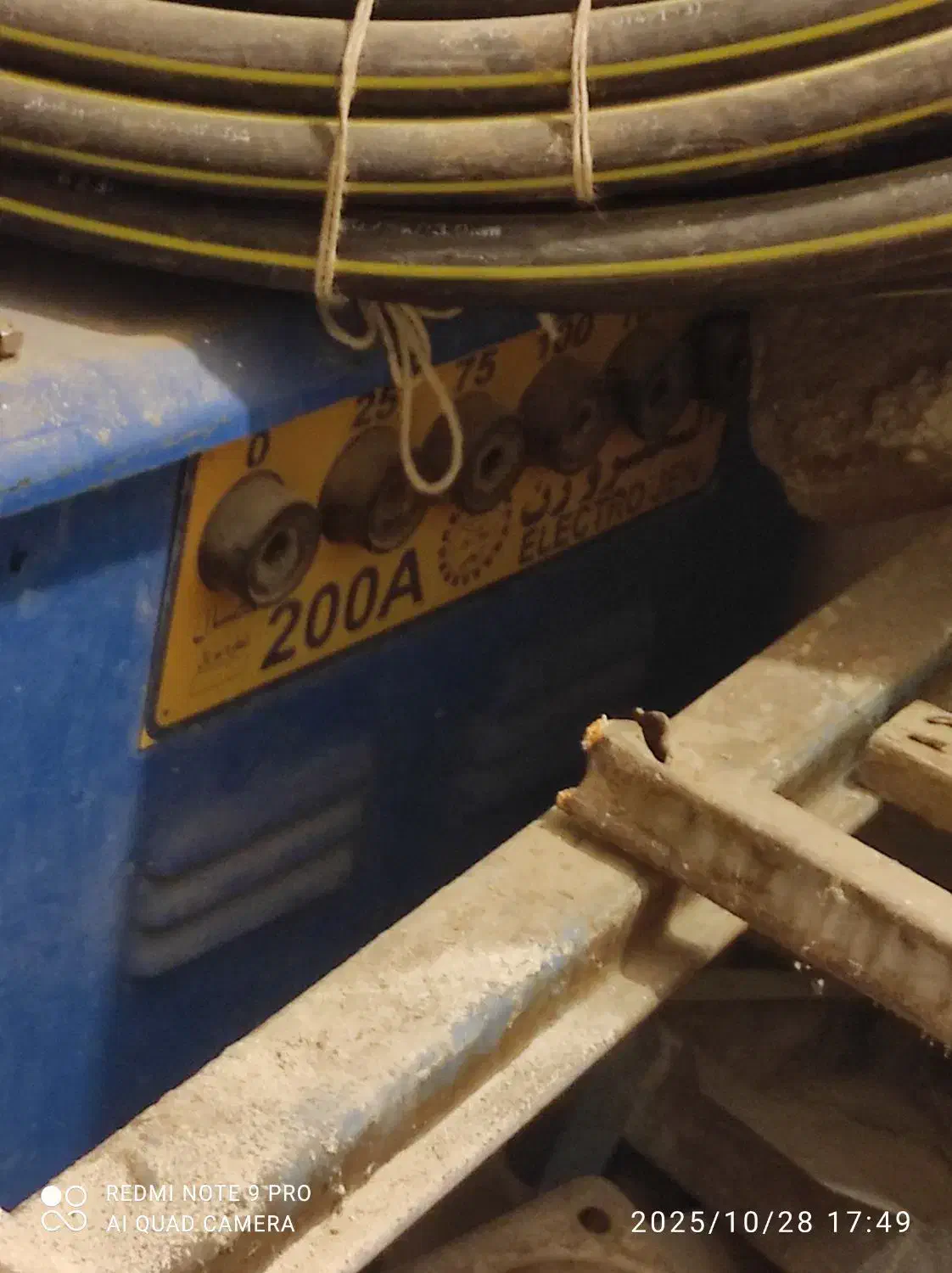 موتور جوش الکترون 200آمپر|ماشینآلات صنعتی|ایوان, |دیوار