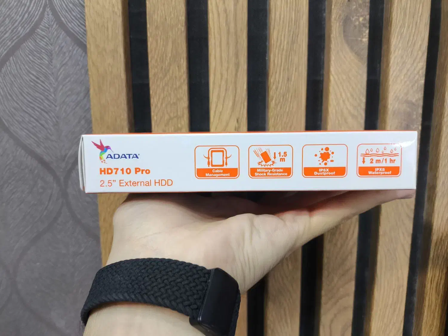 هارد اکسترنال ADATA - HD710 PRO - 1TB|قطعات و لوازم جانبی رایانه|تهران, فلسطین (میدان انقلاب)|دیوار