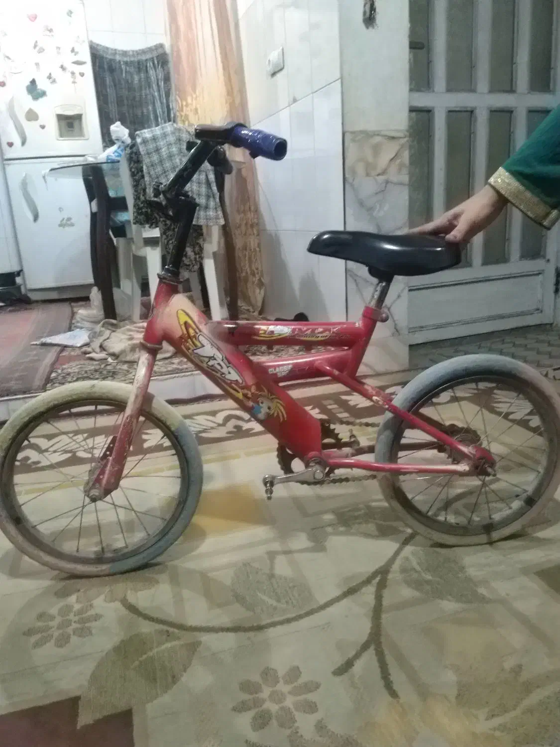 دوچرخه سایز ۱۶|دوچرخه، اسکیت، اسکوتر|گرگان, |دیوار