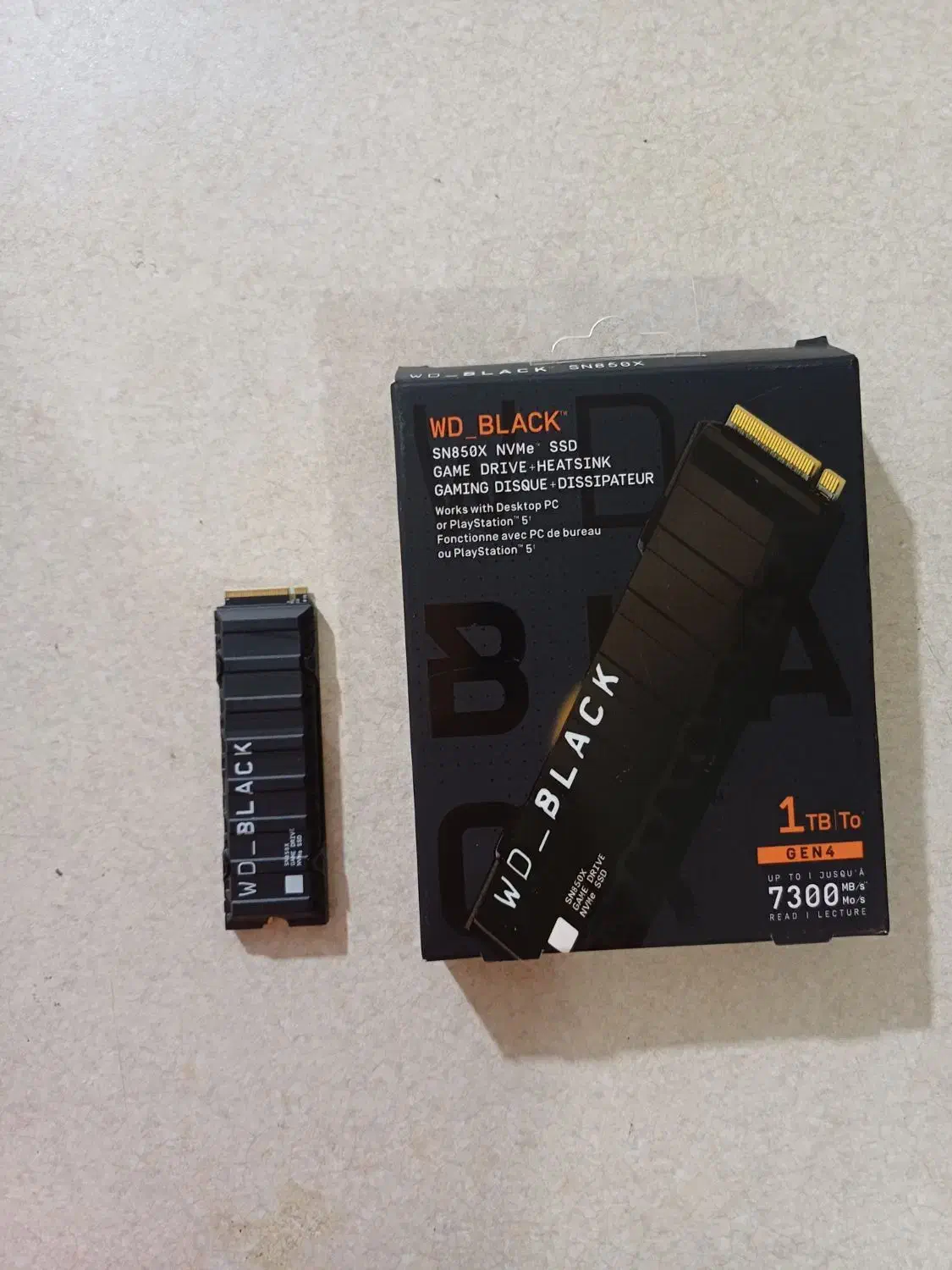 ssd 1tb wd sn850x|قطعات و لوازم جانبی رایانه|رشت, استادسرا|دیوار