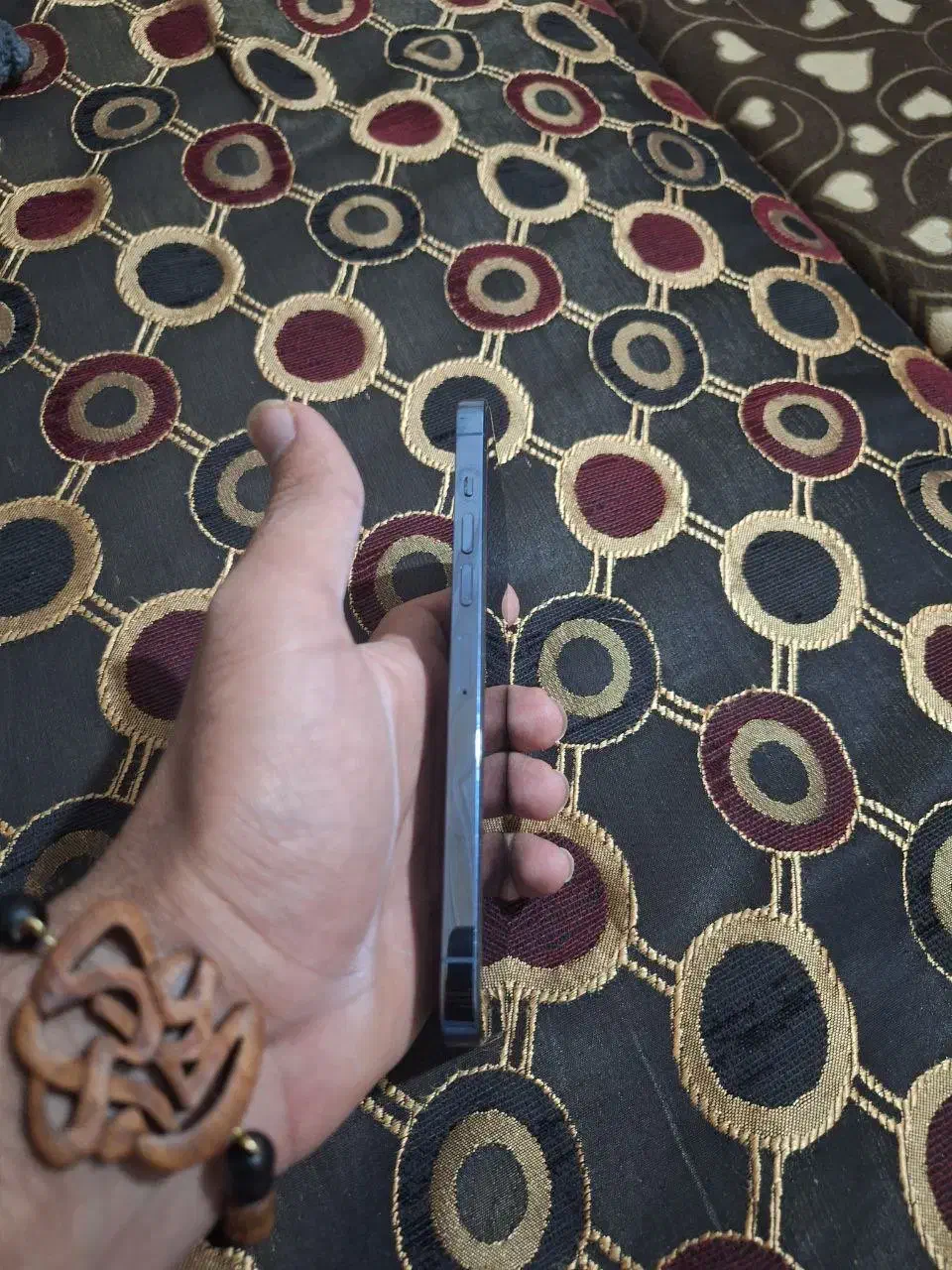 آیفون ۱۳پرو مکس ۲۵۶ در حد نو رنگ ‌ابی|موبایل|بابل, |دیوار