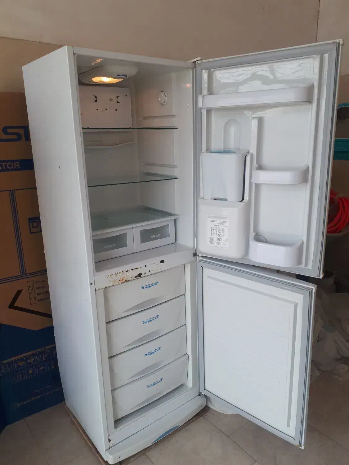 ۲۳۵|یخچال و فریزر|شیروان (خراسان), |دیوار