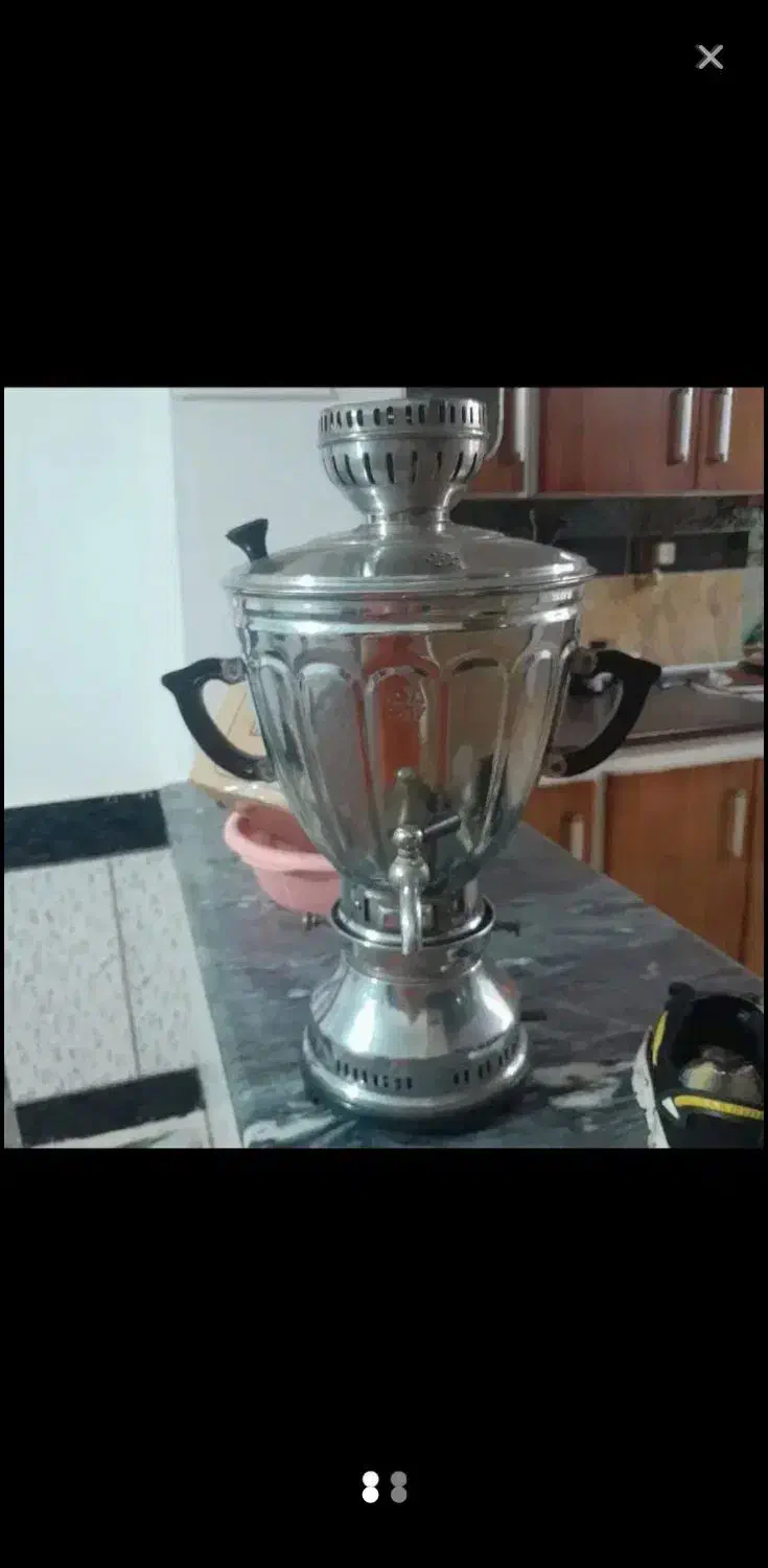 سماور گازی سالم|سماور، چایساز، قهوهساز|آزادشهر, |دیوار