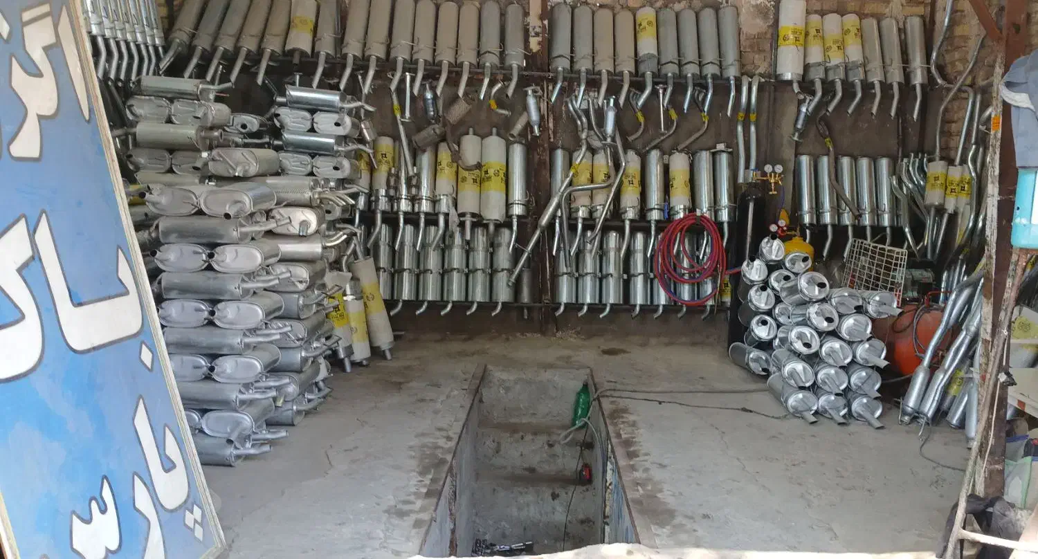 اگزوزمنبع فابریک بلوچی پرایدپژوسایناتیبا۱۰۶۲۲۰سنتر|قطعات یدکی و لوازم جانبی|قم, نیروگاه|دیوار