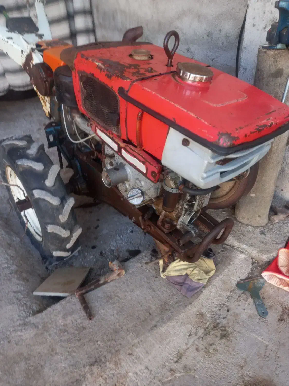 تیلر کوبوتا ۷ژاپن سالم|ماشینآلات صنعتی|لولمان, |دیوار