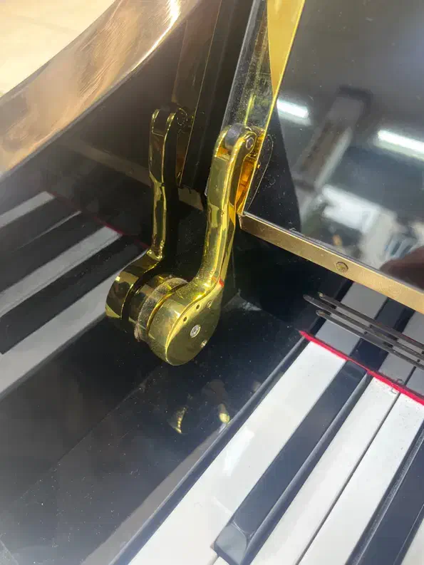 پیانو طرح آکوستیک p145 یاماها|پیانو، کیبورد، آکاردئون|ساری, |دیوار