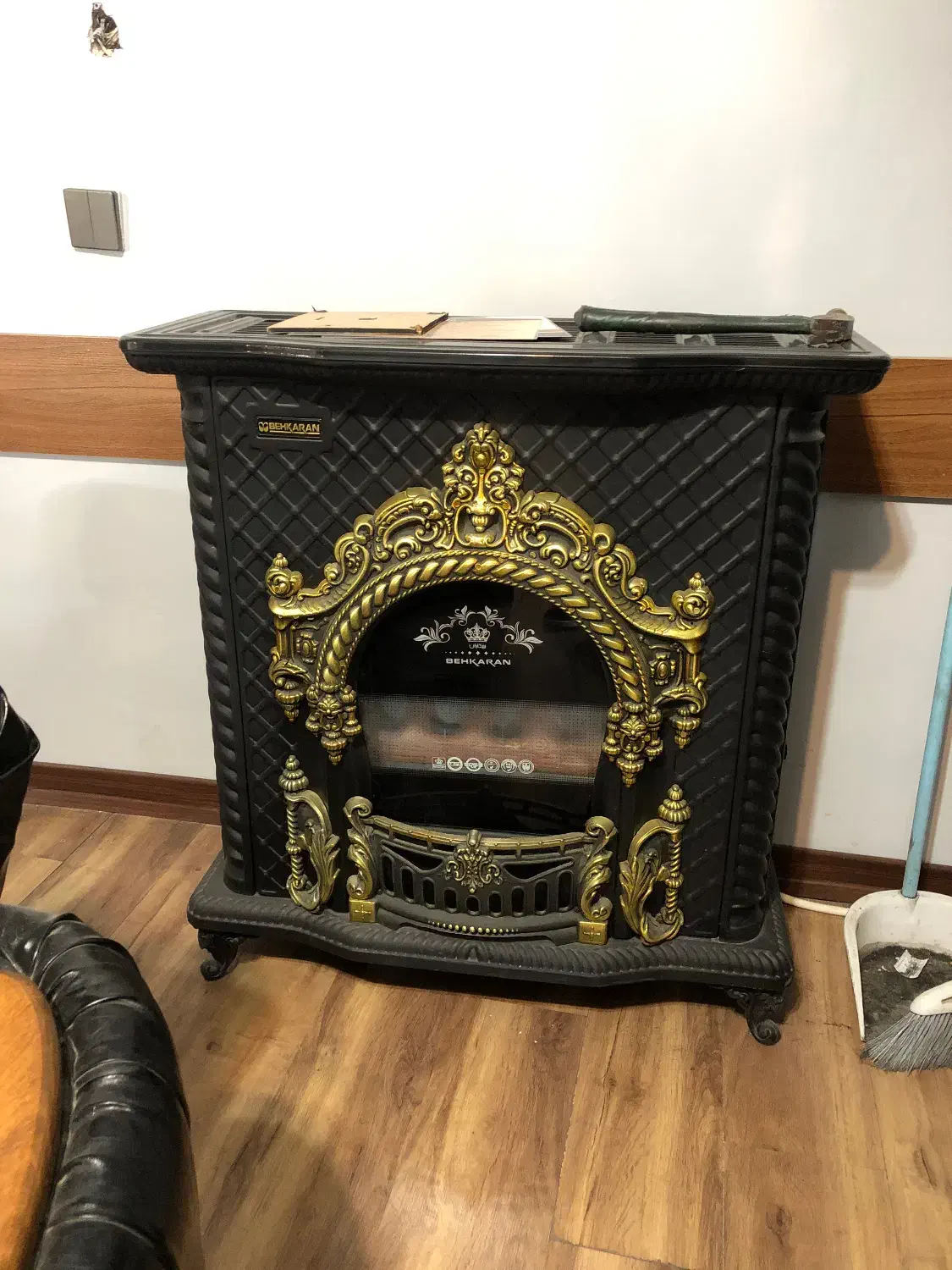 بخاری شومینه ای|بخاری، هیتر، شومینه|تهران, تهرانسر مرکزی|دیوار