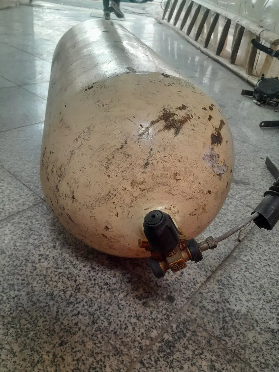 کپسول cng همراه ریگلاتور|قطعات یدکی و لوازم جانبی|ری, عباسآباد|دیوار