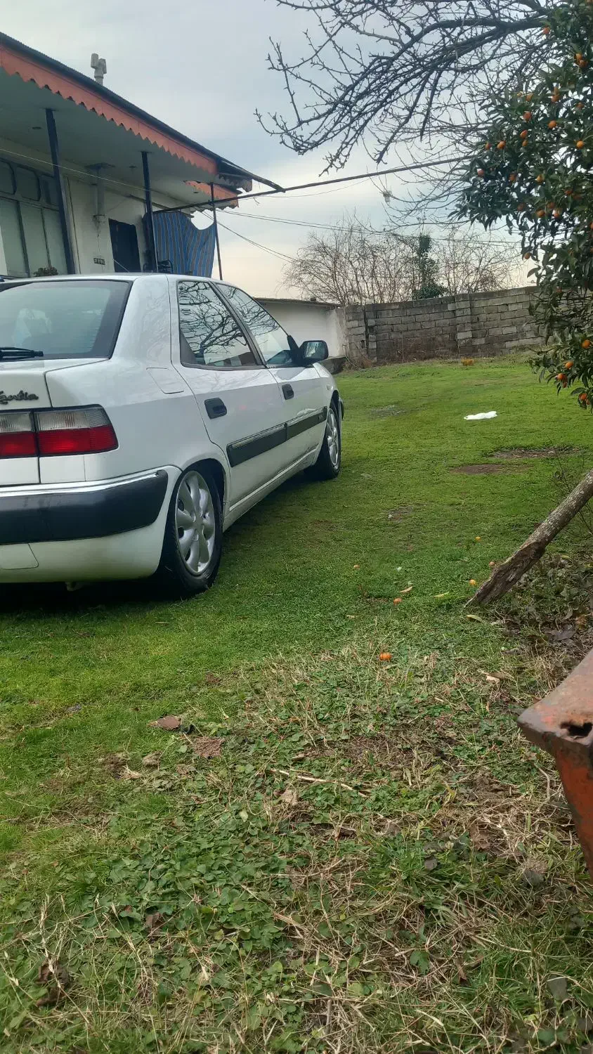 زانتیامدل ۸۶|خودرو سواری و وانت|رشت, کوی مهر|دیوار