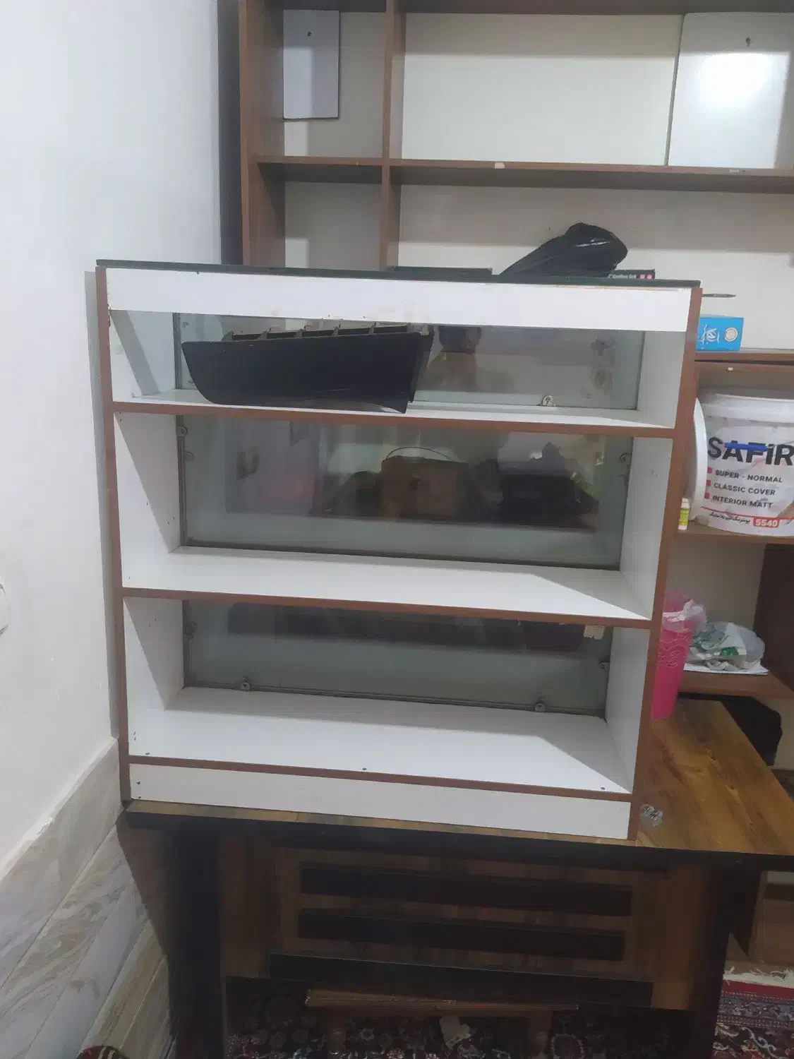 قفس ویترین|بوفه، ویترین، کنسول|قم, زنبیل آباد|دیوار