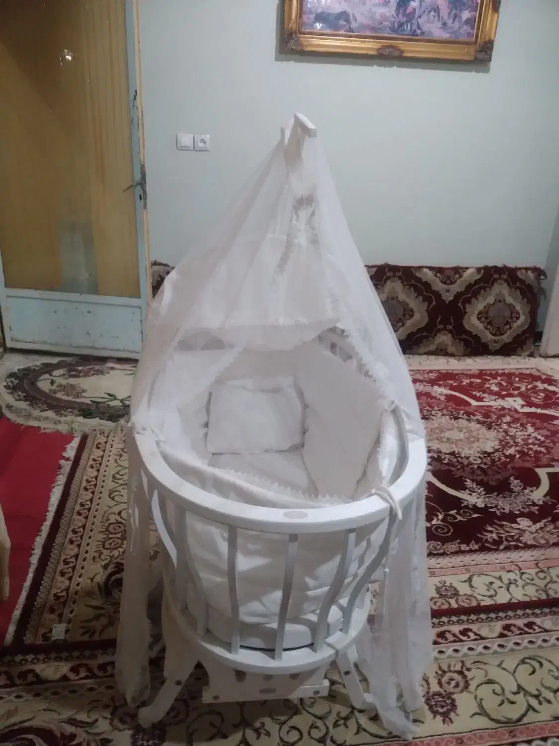 گهواره تخت|اسباب و اثاث بچه|نجف‌آباد, شهید بهشتی|دیوار