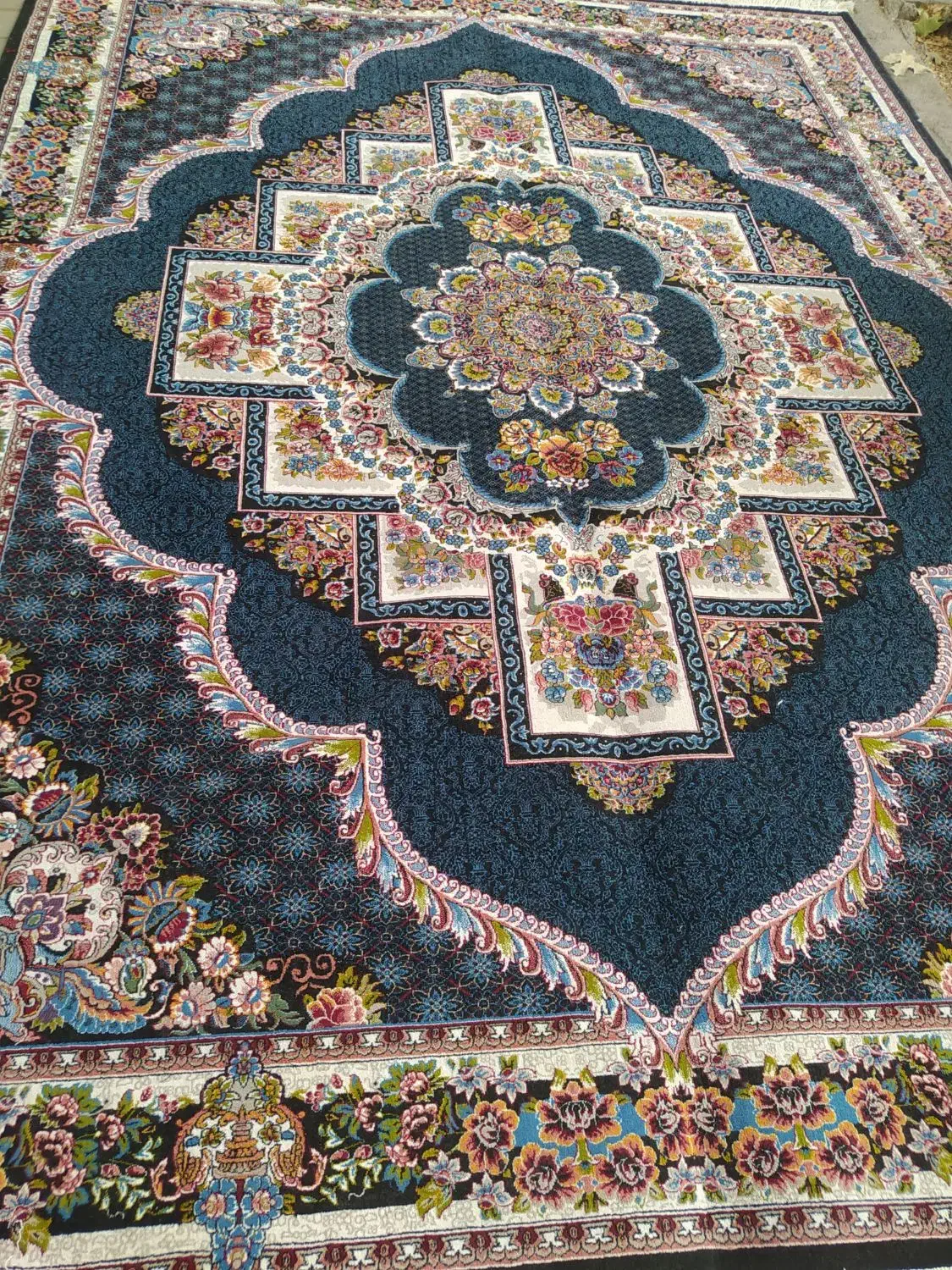 2عدد فرش 12متری جنس نخی سالم|فرش|نورآباد, |دیوار