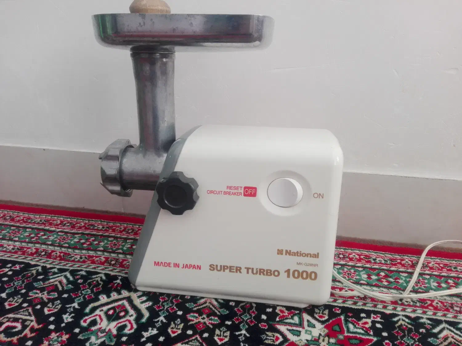 چرخ گوشت ژاپنی|سایر لوازم برقی|جهرم, |دیوار