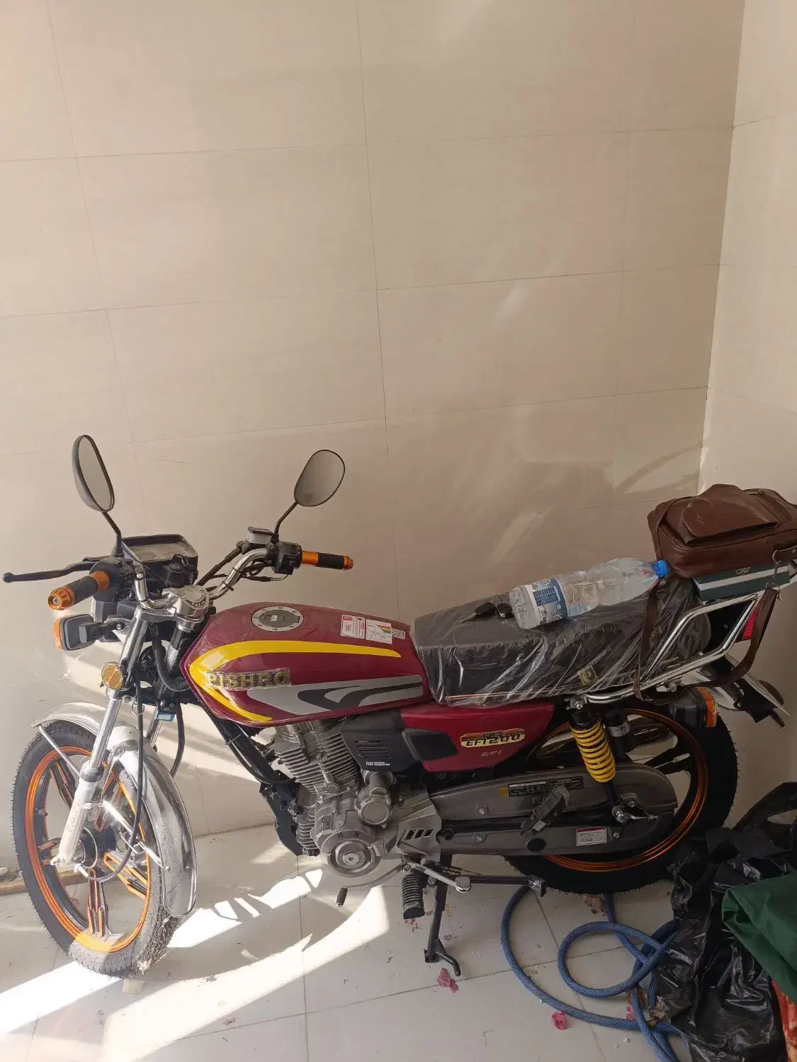 کویر ۲۰۰ انژکتور پیشرو ۲۰۰ انژکتور|موتورسیکلت|فیروزآباد (فارس), |دیوار