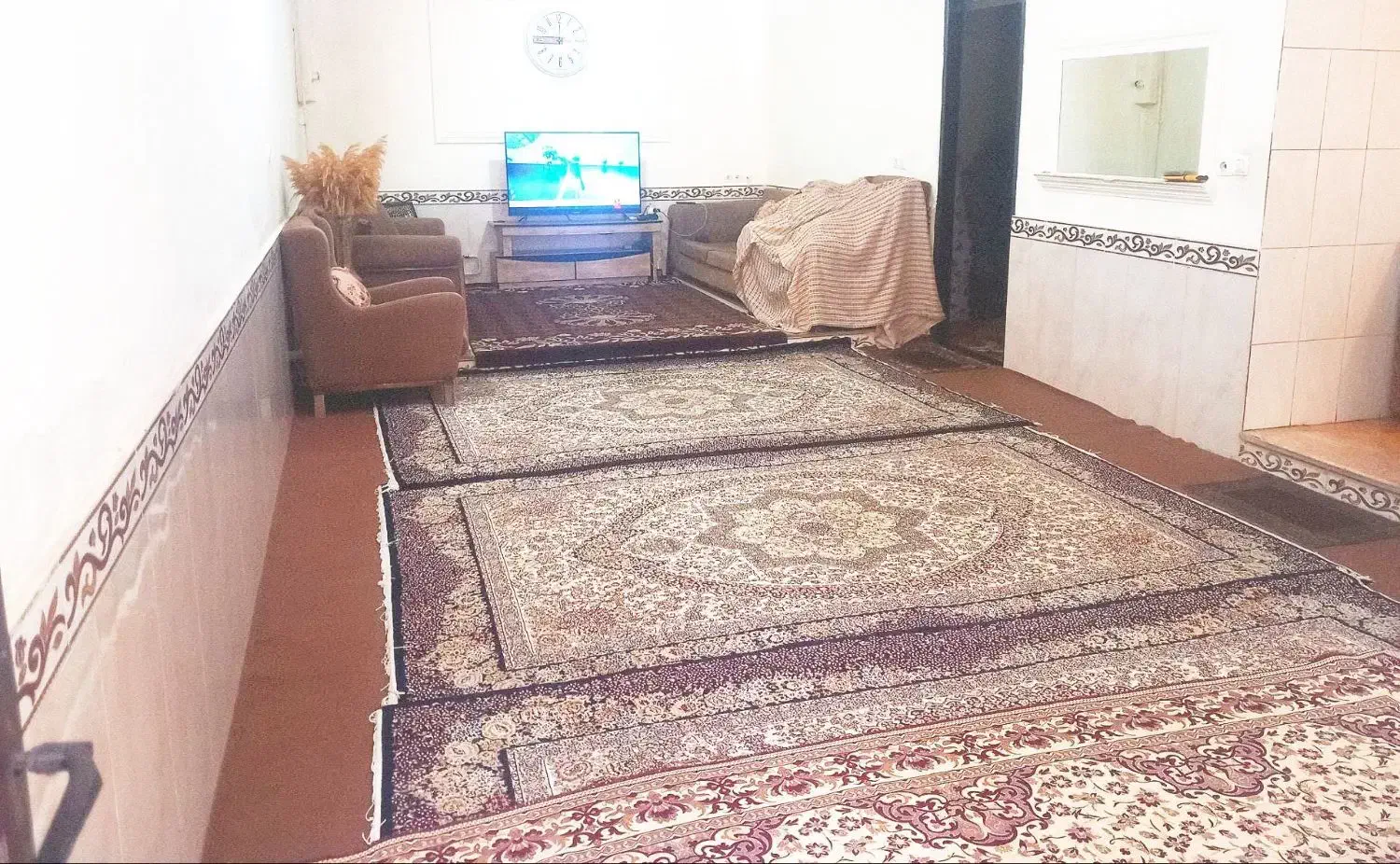 خانه ۱۲۰متر در شهید رجایی کوچه شاکری بن بست دو|فروش خانه و ویلا|خرمدره, |دیوار