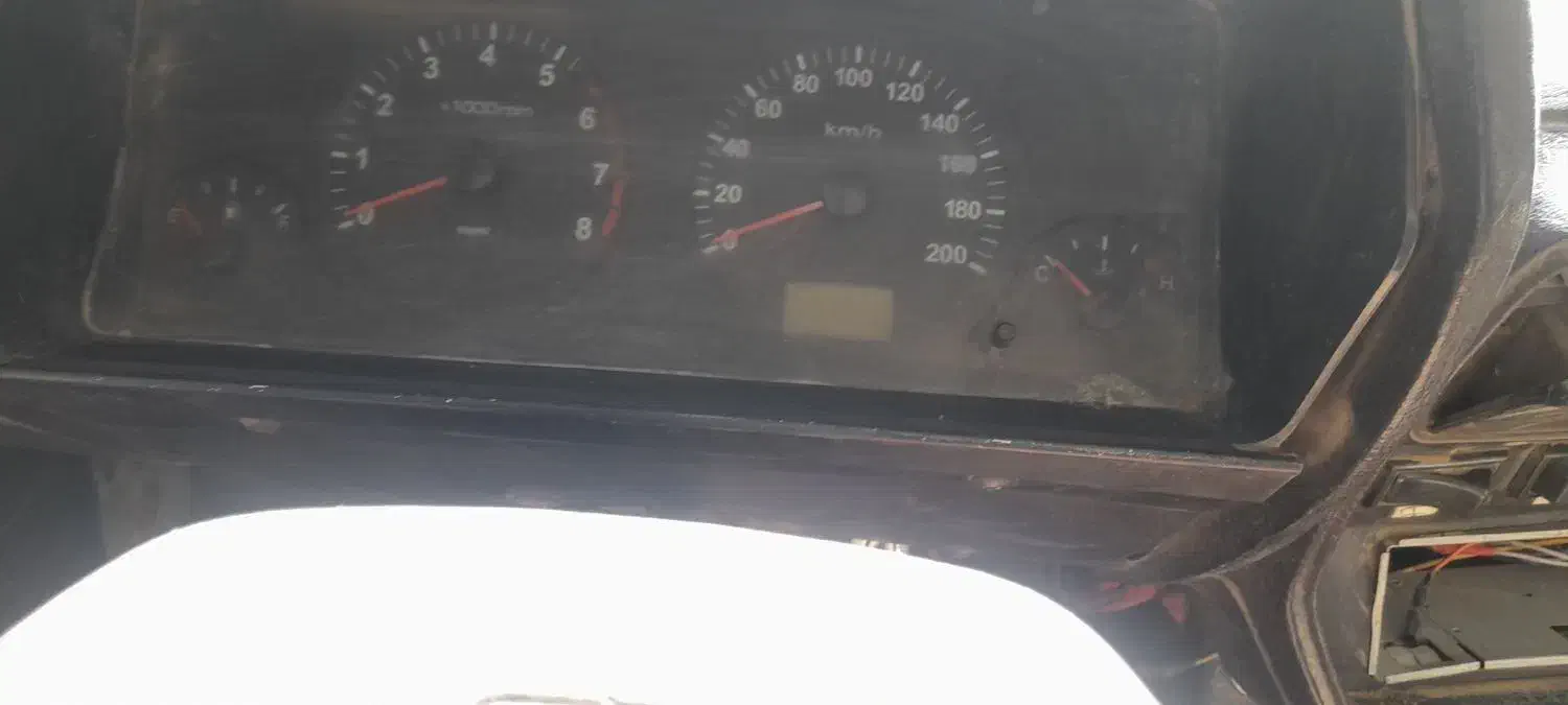 پیکان وانت فروشی تصادفی|خودرو سواری و وانت|تربت جام, پارک جنگلی|دیوار