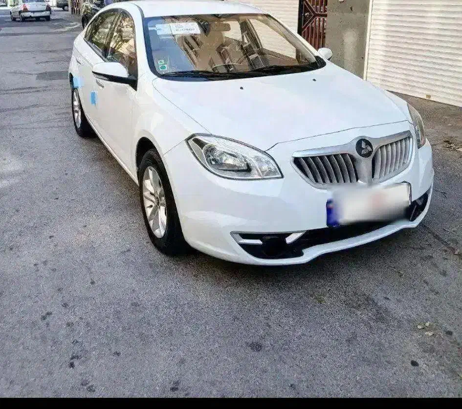 برلیانس دنده بی رنگ تو کرم مدل ۹۵ کارکرد ۱۱۰ تا|خودرو سواری و وانت|گرگان, |دیوار