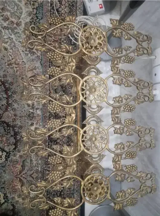 میز عسلی برنجی بزنز اصل|مبلمان خانگی و میز عسلی|تهران, یاخجی آباد|دیوار