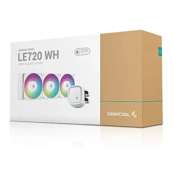 خنک کننده آبی پردازنده Fan Deep Cool LE720 ARGB|قطعات و لوازم جانبی رایانه|شیراز, ملاصدرا|دیوار