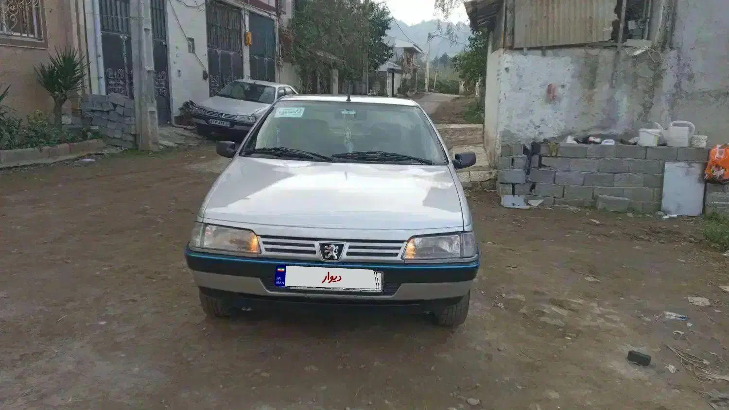 پژو 405 مدل اخرای 85تمام رنگ روی سالمی شاسی پلمپ|خودرو سواری و وانت|لنگرود, |دیوار