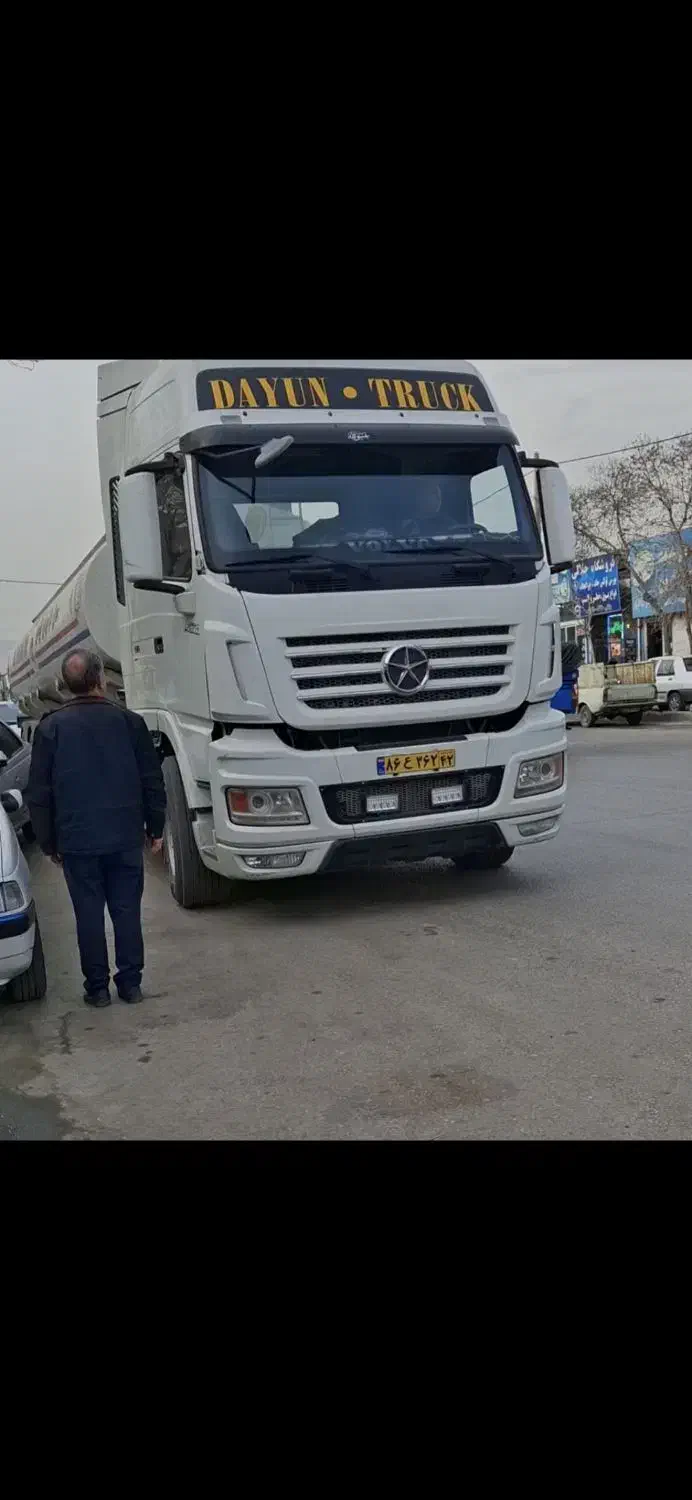 دایون سقف بلند مدل ۹۸ سه تیکه بنز کله خالی|خودرو سنگین|مشهد, انبارنفت|دیوار