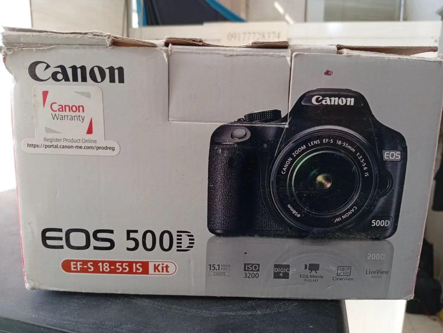 دوربین کانن مدل eos500d|دوربین عکاسی و فیلم‌برداری|برازجان, |دیوار