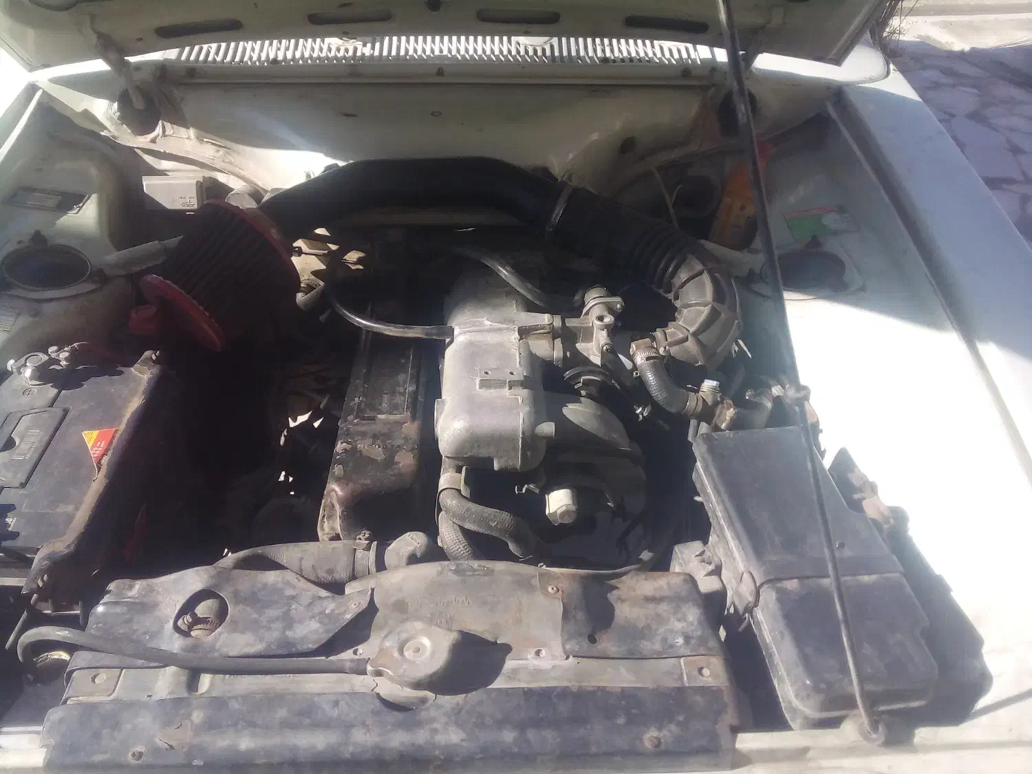 وانت مدل ۸۷ دوگانه کارخانه|خودرو سواری و وانت|چهاردولی, |دیوار