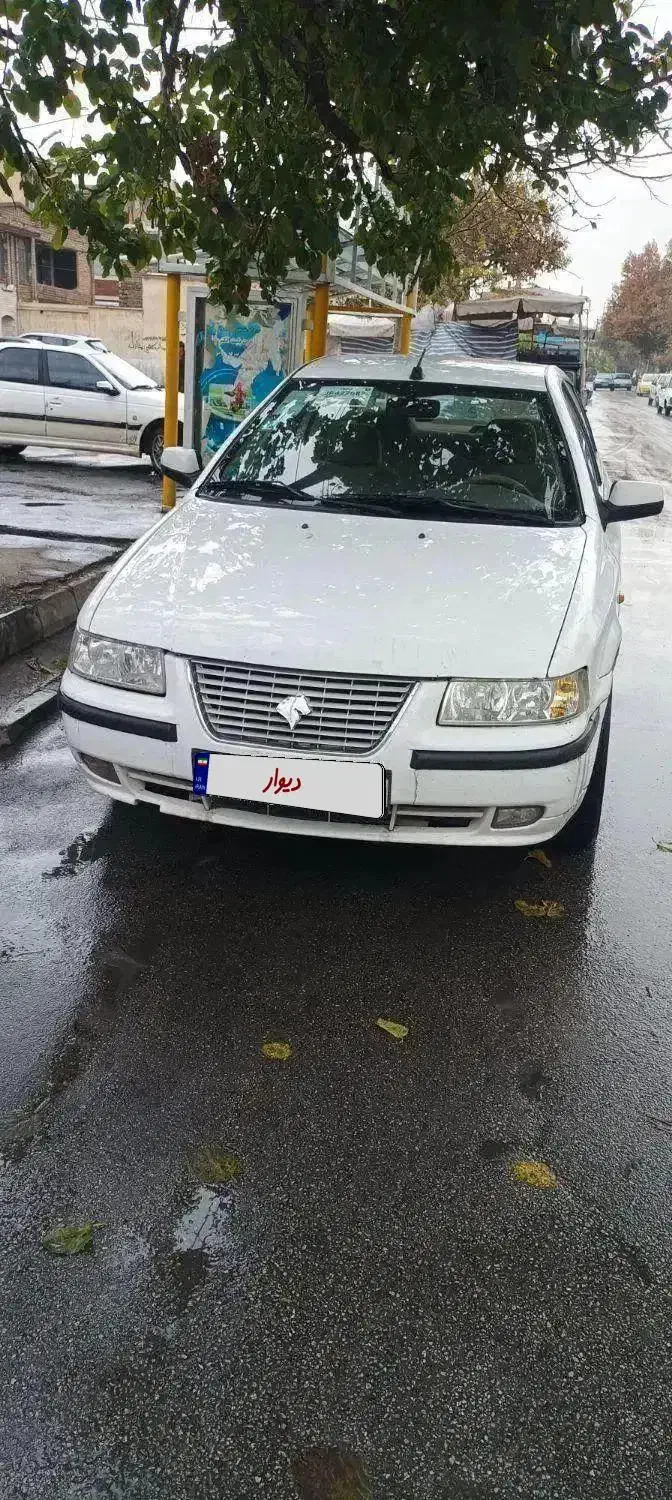 سمند موتور ملی دوگانه سوز مدل97|خودرو سواری و وانت|ارومیه, |دیوار