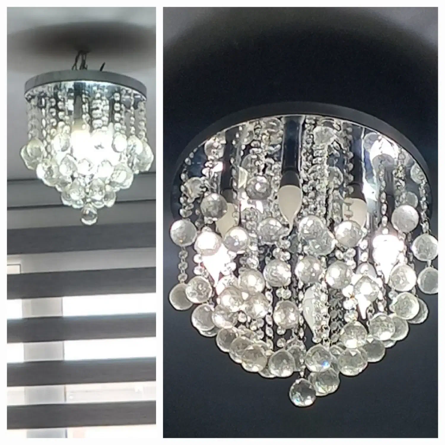 لوستر کاملا سالم|لوستر و چراغ آویز|مشکیندشت, |دیوار