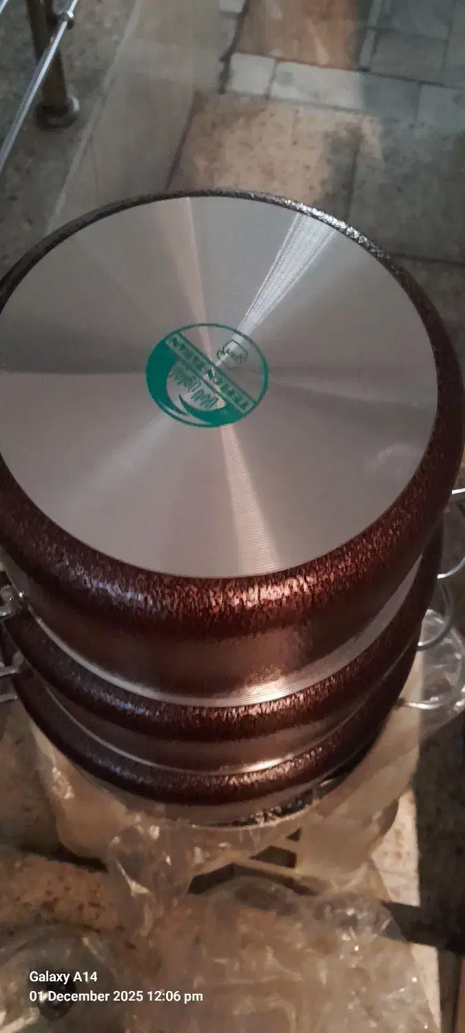 سه عدد قابلمه و یک عدد ماهی تابه ی تابان|ظروف پخت‌وپز|تهران, امام حسین|دیوار