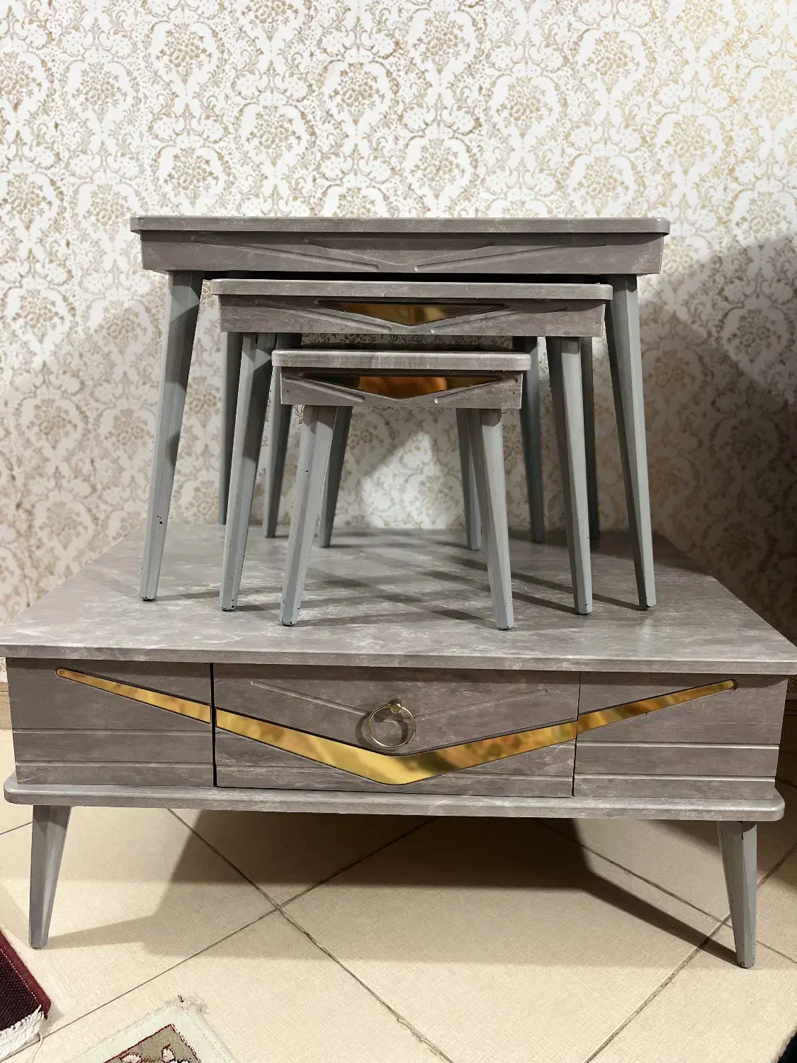 میز و عسلی مبل|مبلمان خانگی و میز عسلی|جیرفت, |دیوار