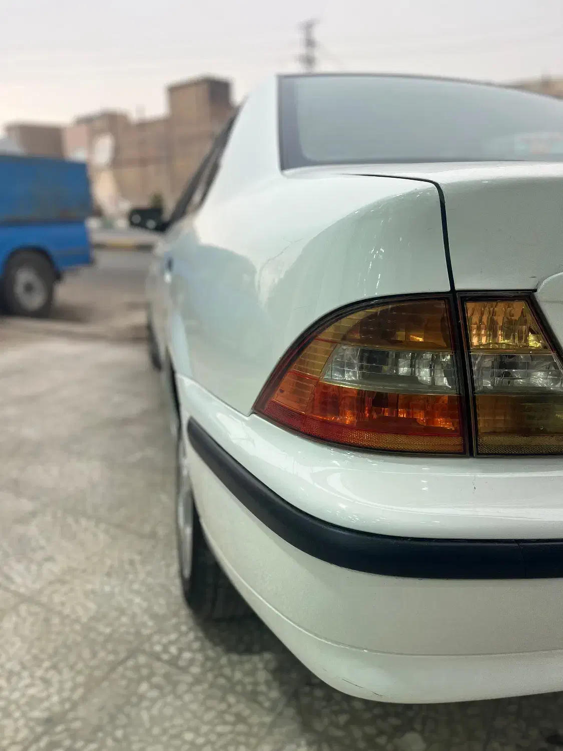 سمند ۹۵ بی رنگ|خودرو سواری و وانت|قم, نیروگاه|دیوار