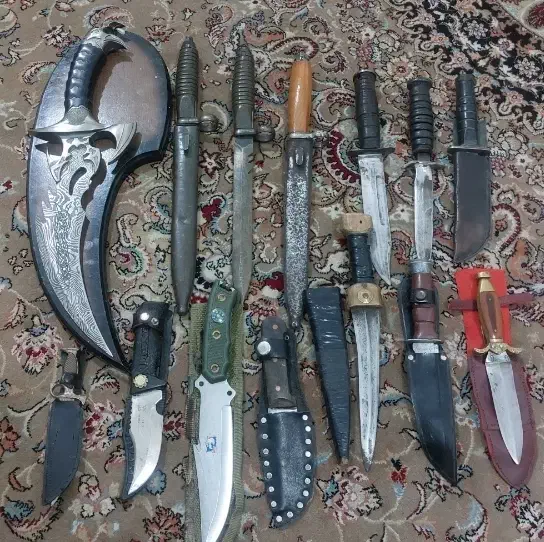 مجموعه قدیمی و کلکسیونی نایاب|کلکسیون اشیاء عتیقه|سنندج, |دیوار