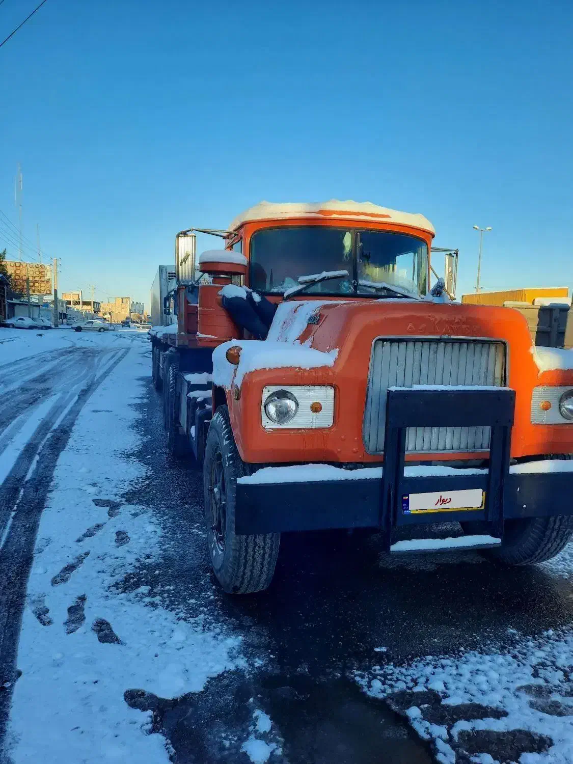 ماک|خودرو سنگین|مرند, |دیوار