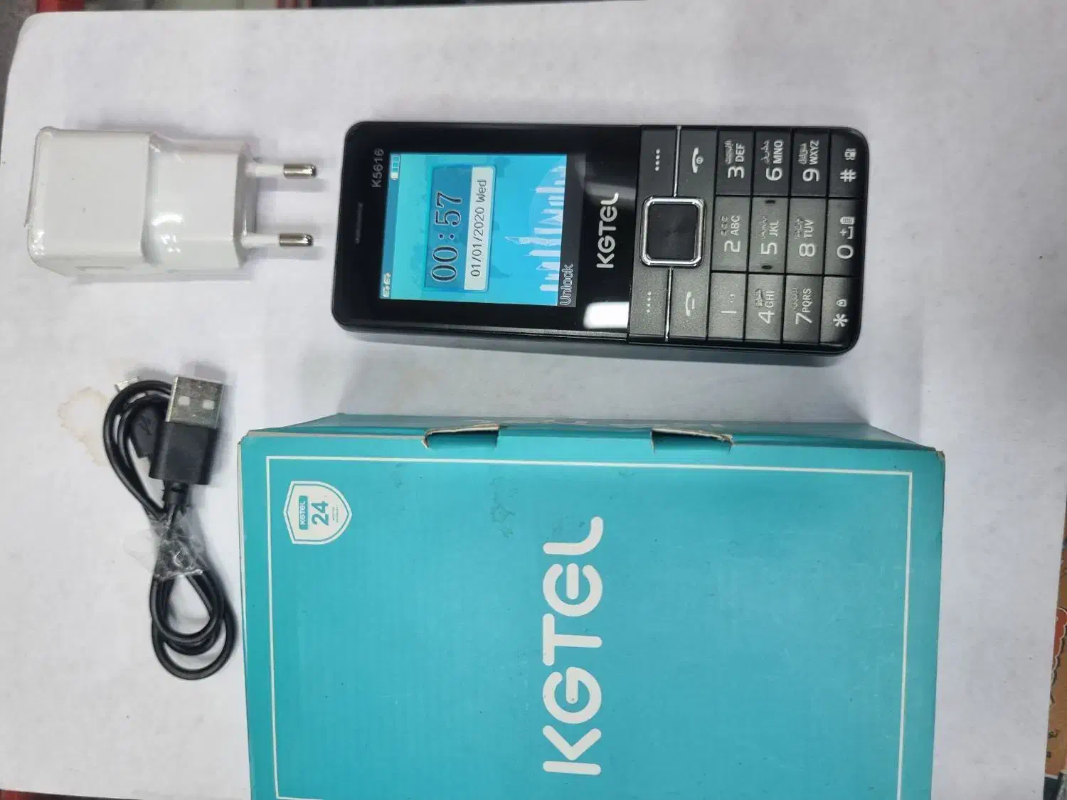 گوشی کاجیتل مدل k5616|موبایل|تهران, شمیراننو|دیوار