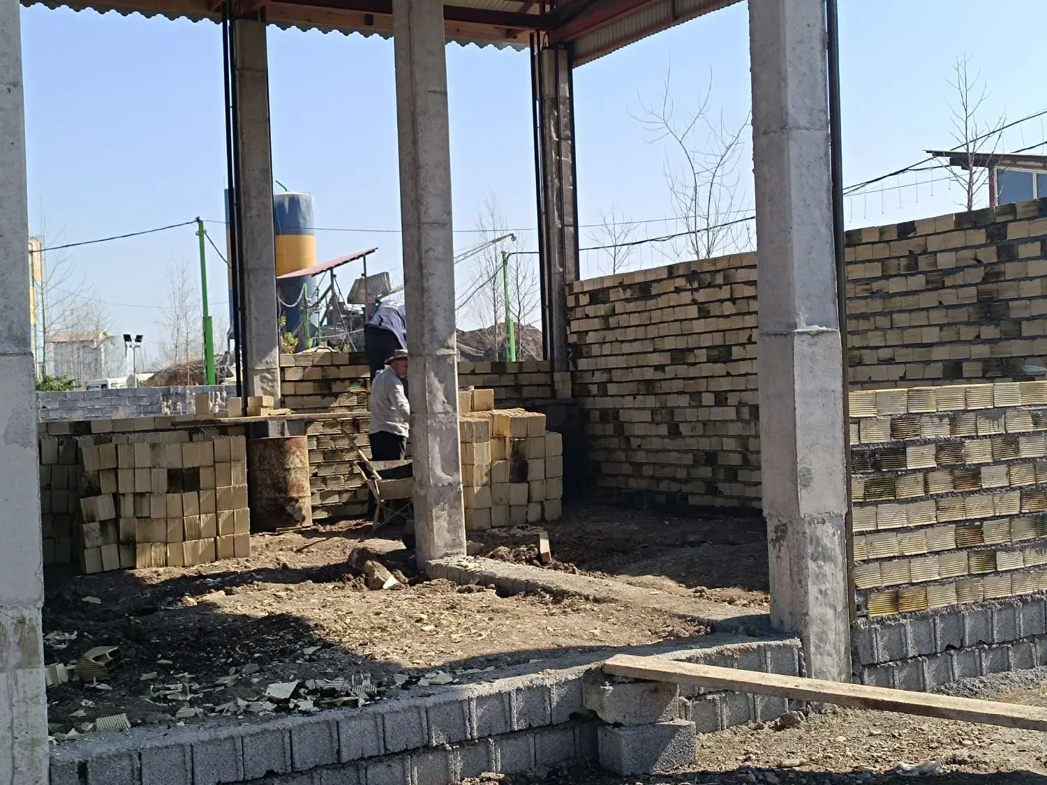 پیمانکاری ساختمانی|خدمات پیشه و مهارت|رشت, توشیبا|دیوار