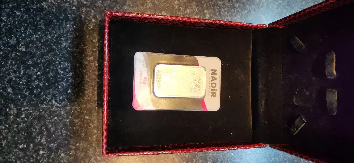 شمش 50 و 100 ندیر|جواهرات|تهران, هفت حوض|دیوار