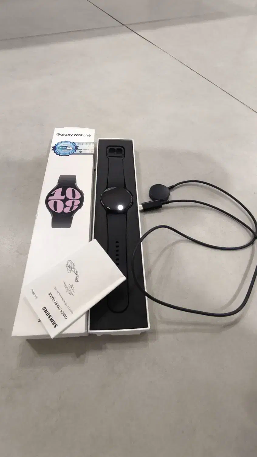 ساعت هوشمند سامسونگ Galaxy Watch 6 (مشابه آکبند)|ساعت|قم, باغ کرباسی|دیوار