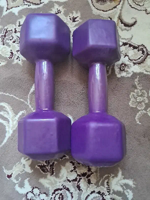 دمبل ۵ کیلویی|تجهیزات ورزشی|شهر ری, فیروزآبادی|دیوار