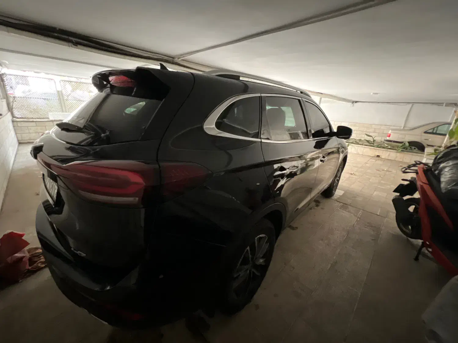 kmc k7 مشکی ۱۴۰۲ در حد صفر|خودرو سواری و وانت|تهران, امانیه|دیوار