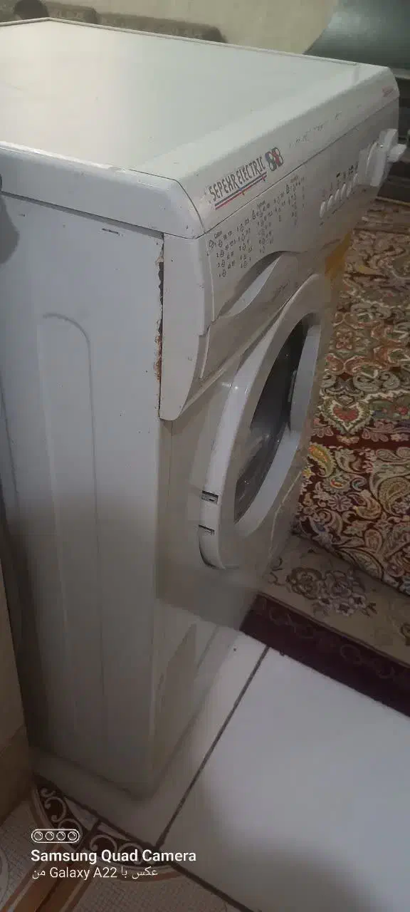 لباسشویی ۵ کیلویی|ماشین لباسشویی و خشککن لباس|قم, نیروگاه|دیوار